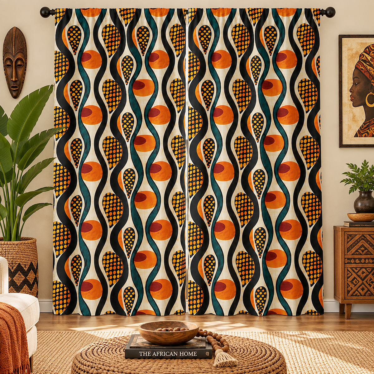 Mudcloth Living Room Bundle