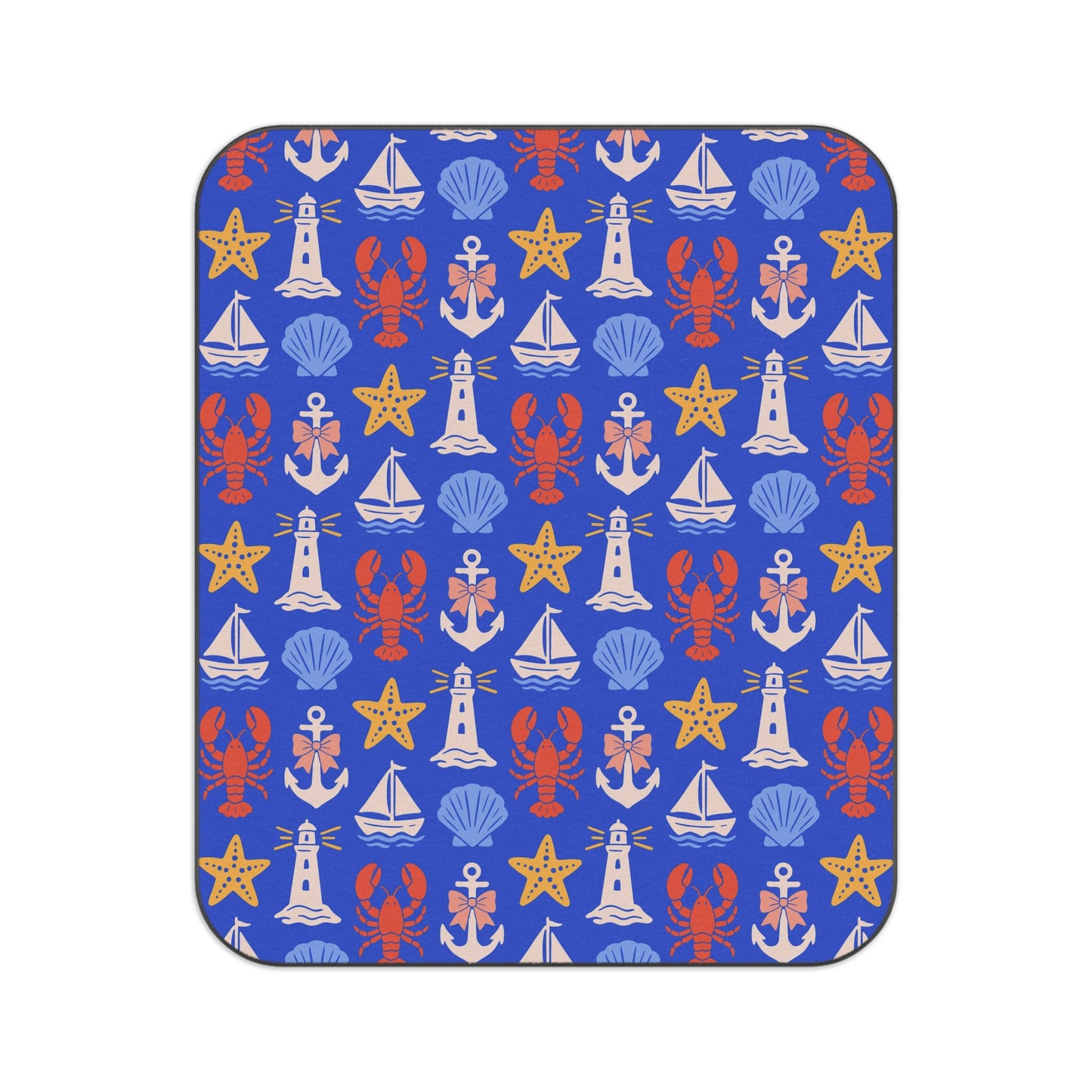 Nautical Picnic Blanket