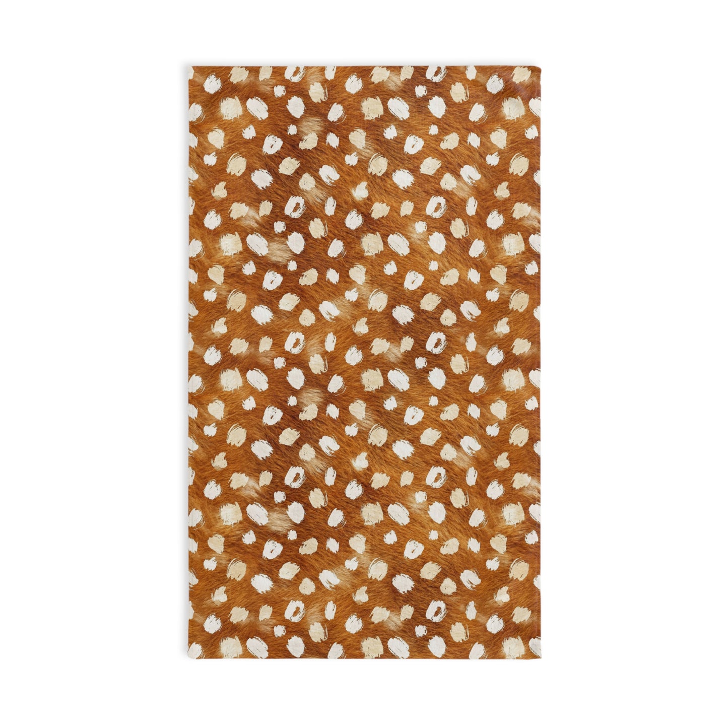 Spotted Fawn Print Hand Towel