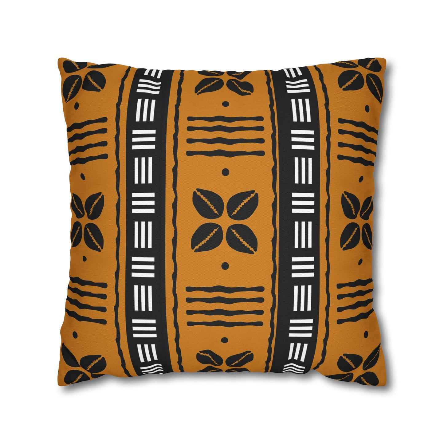 African Shells Pillow Cover