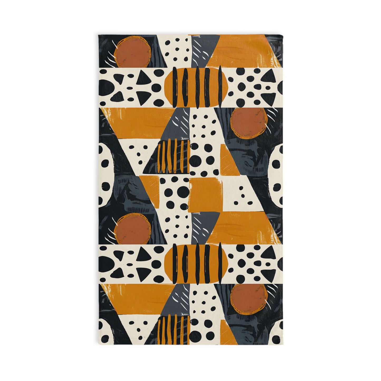 Abstract Geometric Pattern Hand Towel