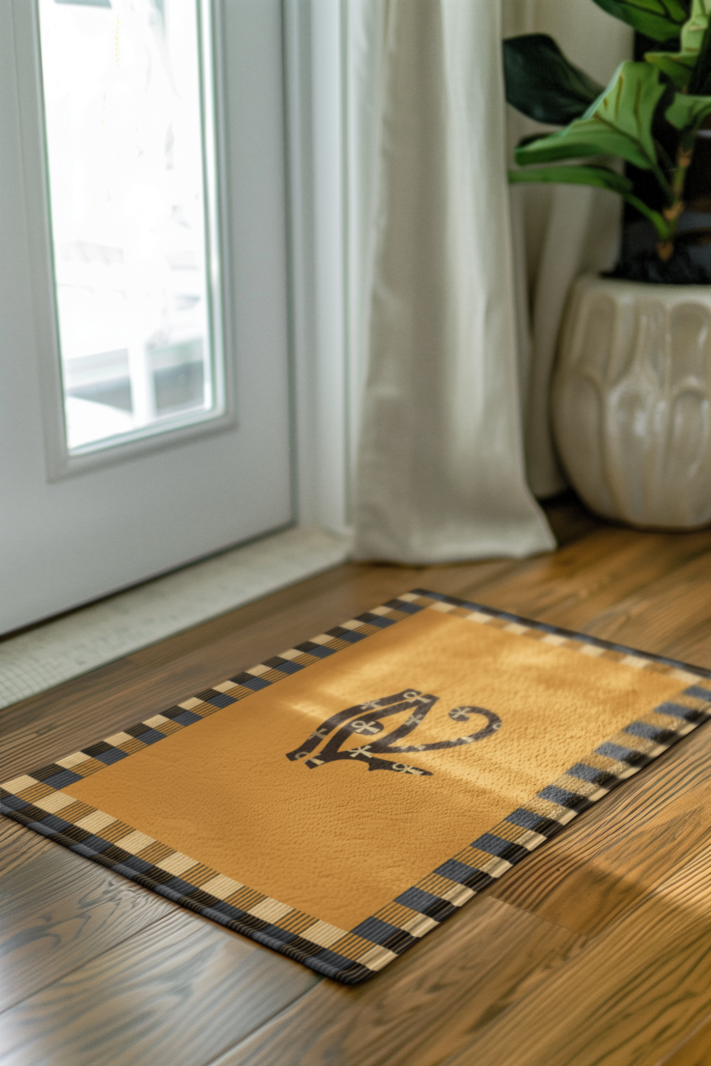 Eye of Horus Doormat
