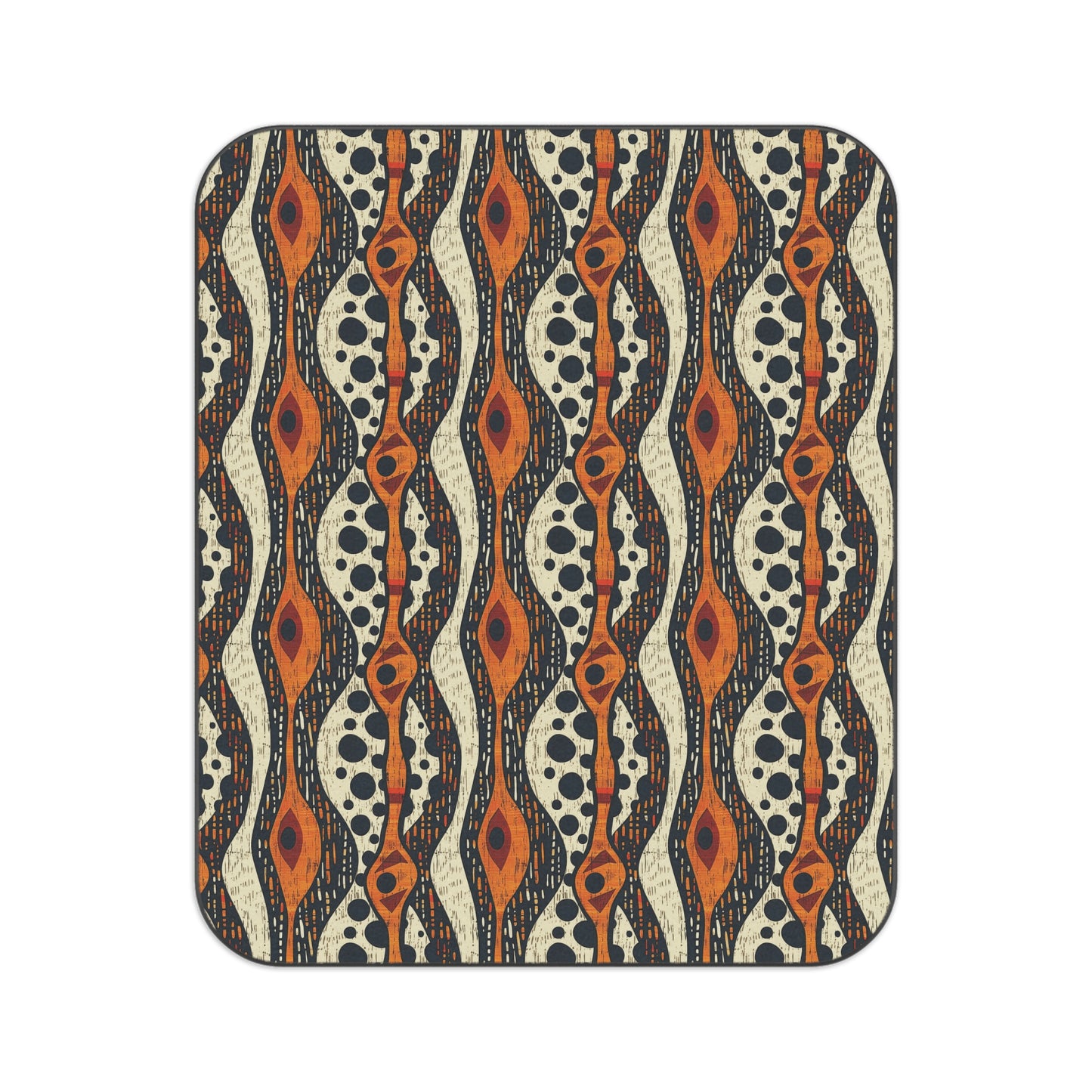 African Pattern Picnic Blanket
