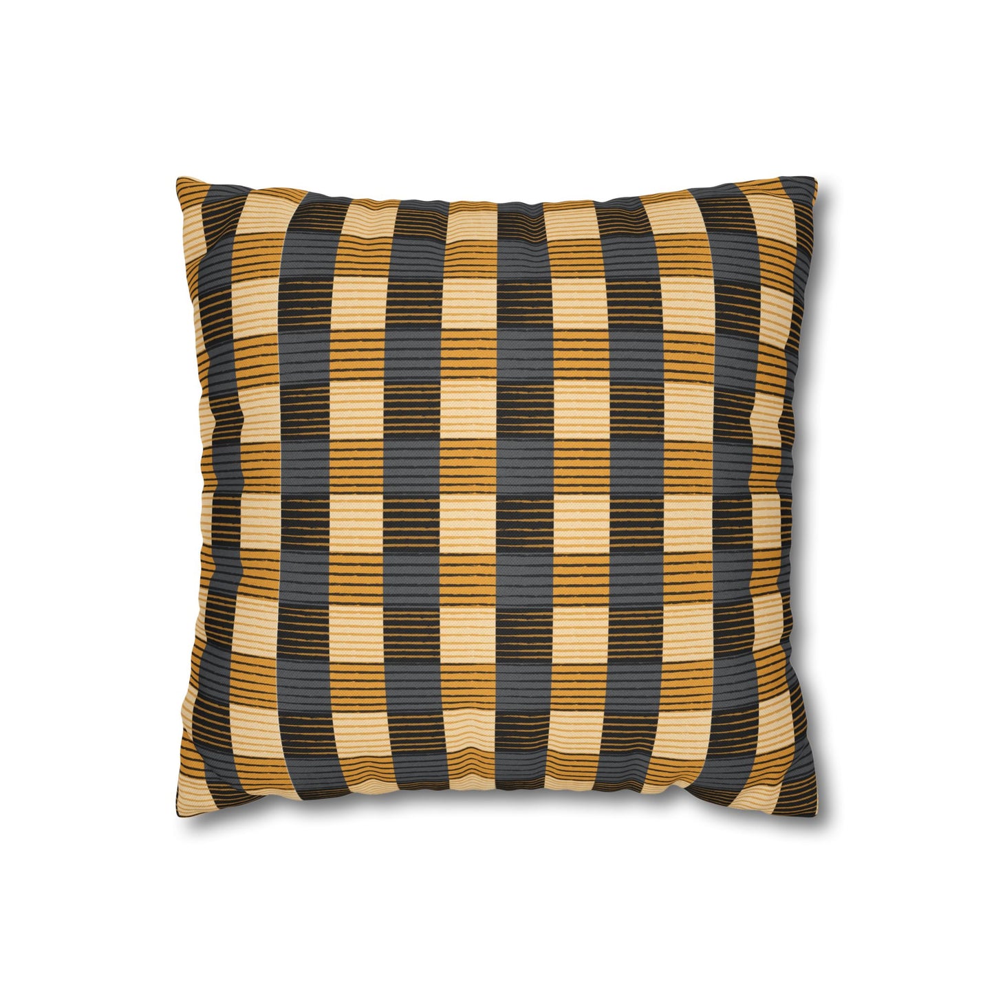 African Plaid Cushion Cover