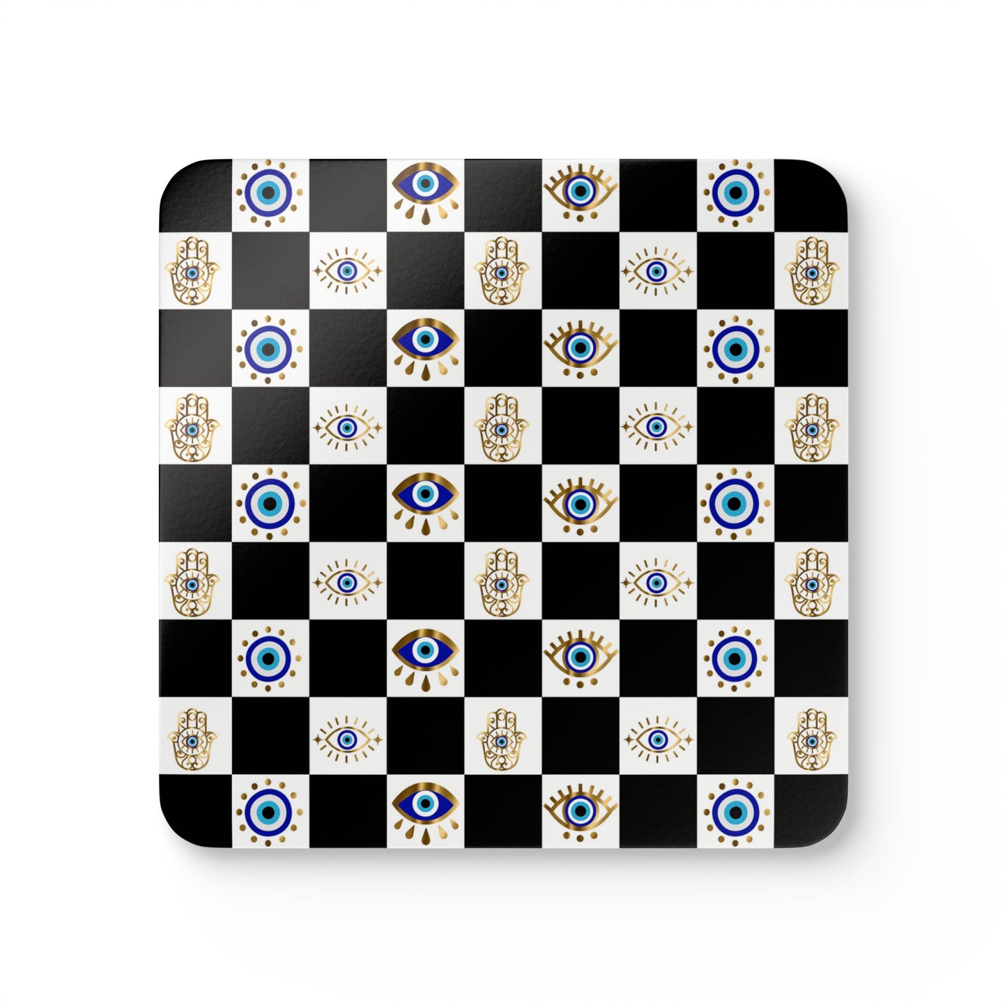Evil Eye Coaster Set