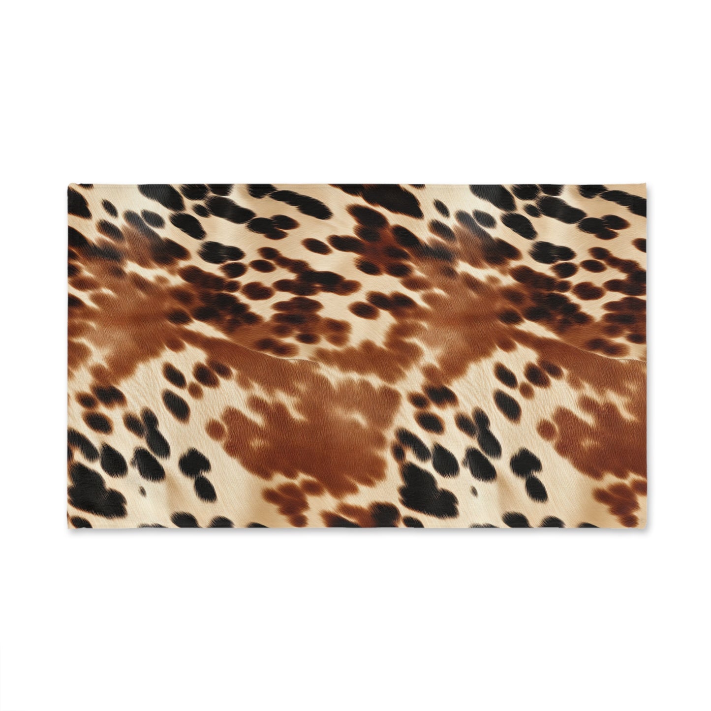 Cow Print Hand Towel