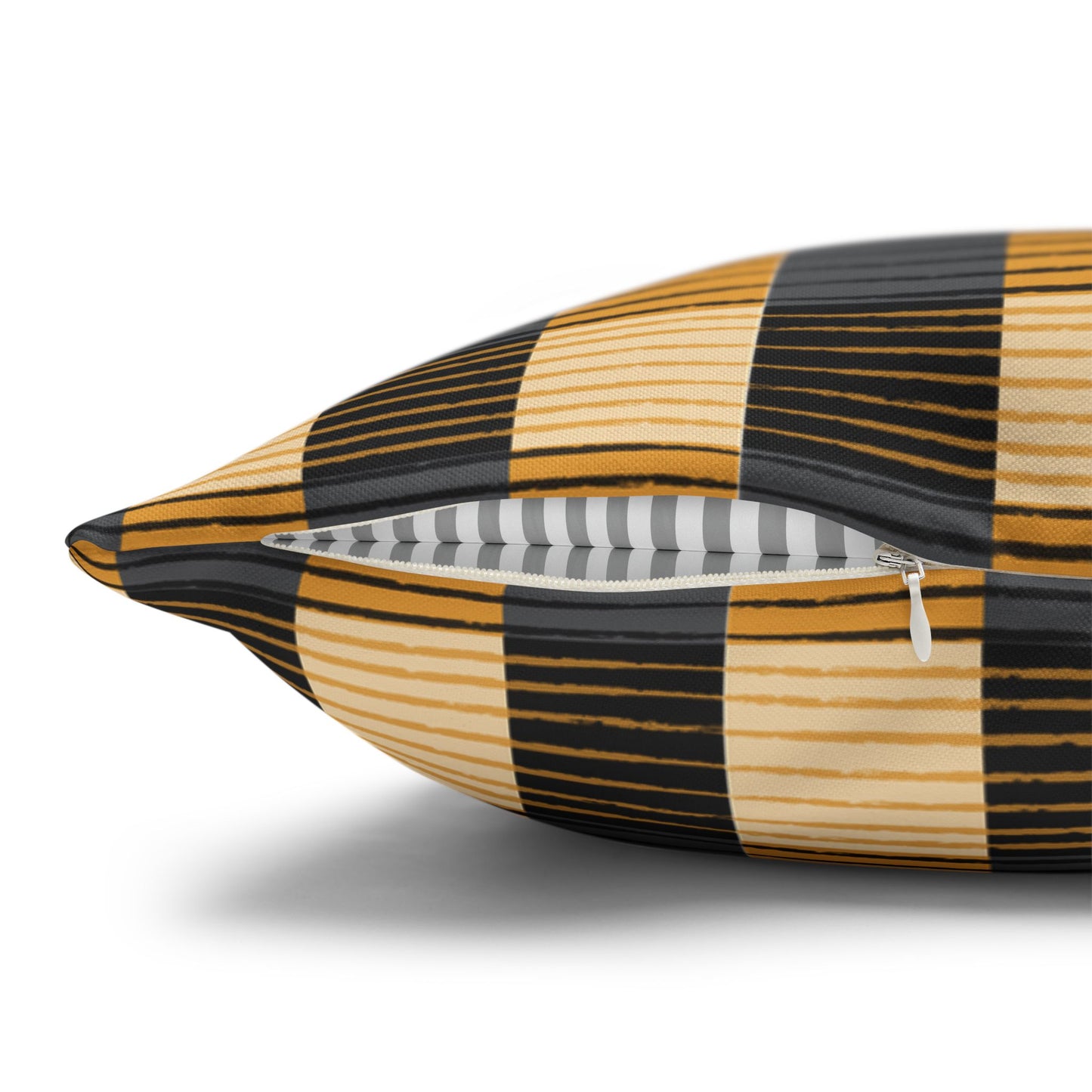 African Plaid Cushion Cover