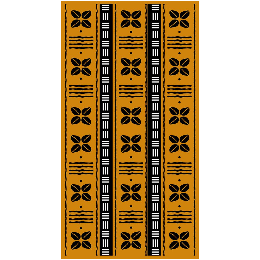 Blackout mudcloth window drapes 96 inch