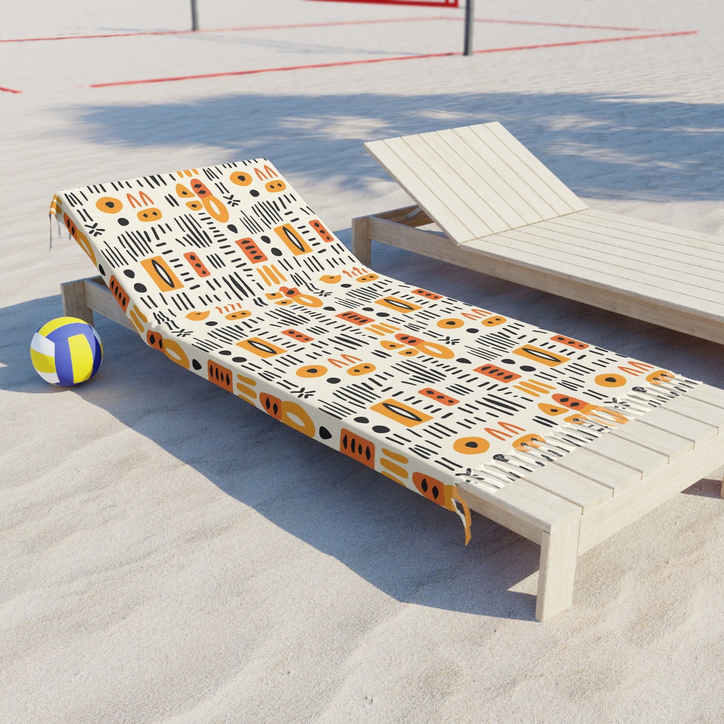 Boho MudCloth Beach Cloth-Sanktuari Decor