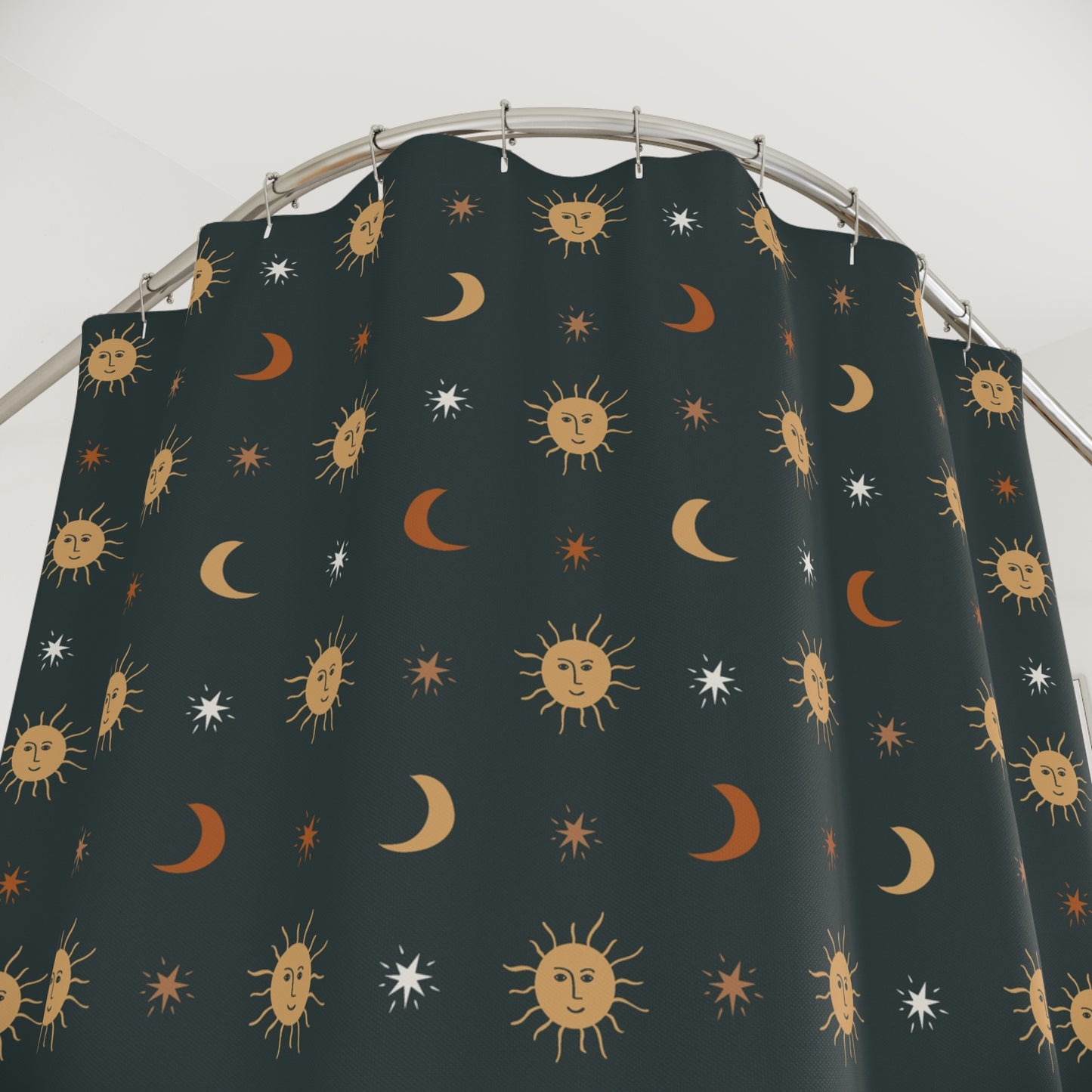 Celestial Shower Curtains
