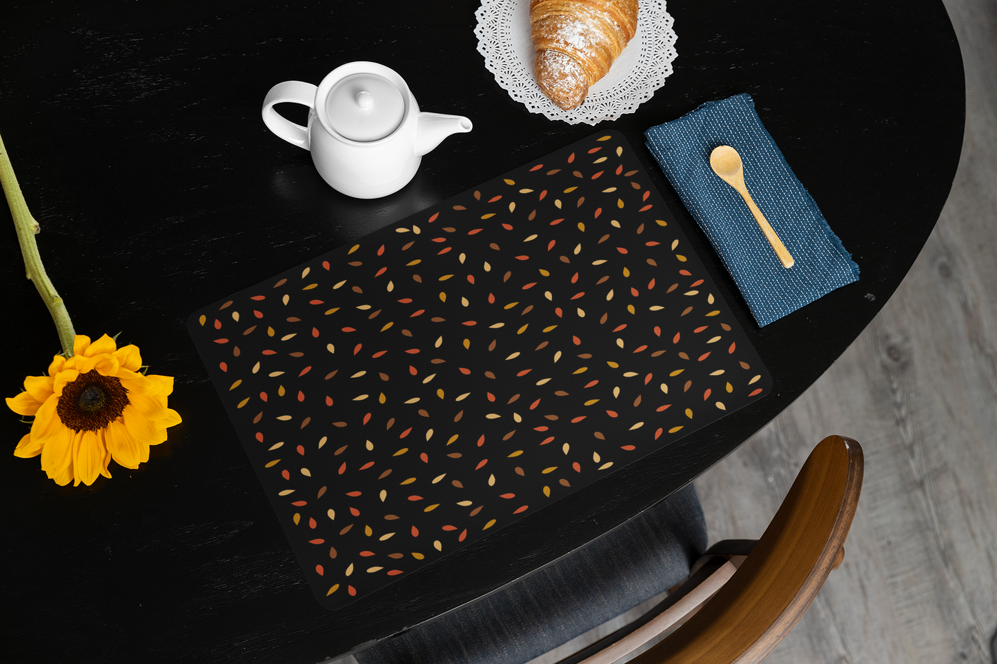 Droplets of Color Placemat-Sanktuari Decor