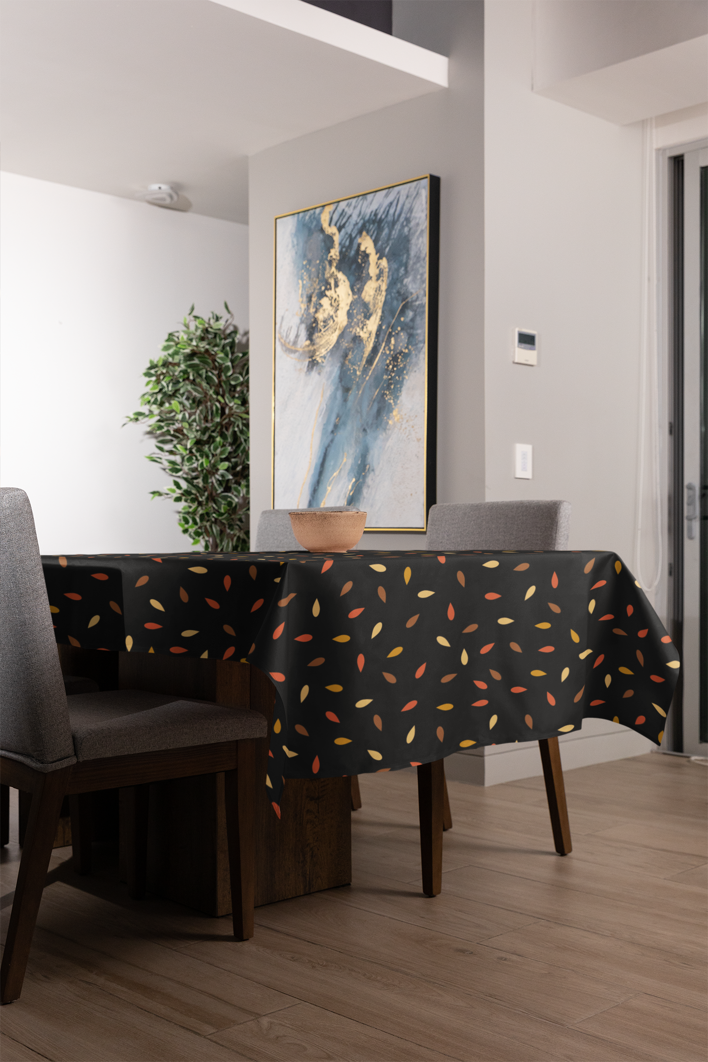 Droplets of Color Tablecloth-Sanktuari Decor