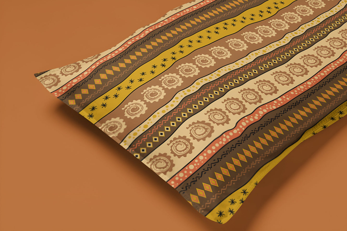 Stars and Stripes Pillowcase-Sanktuari Decor