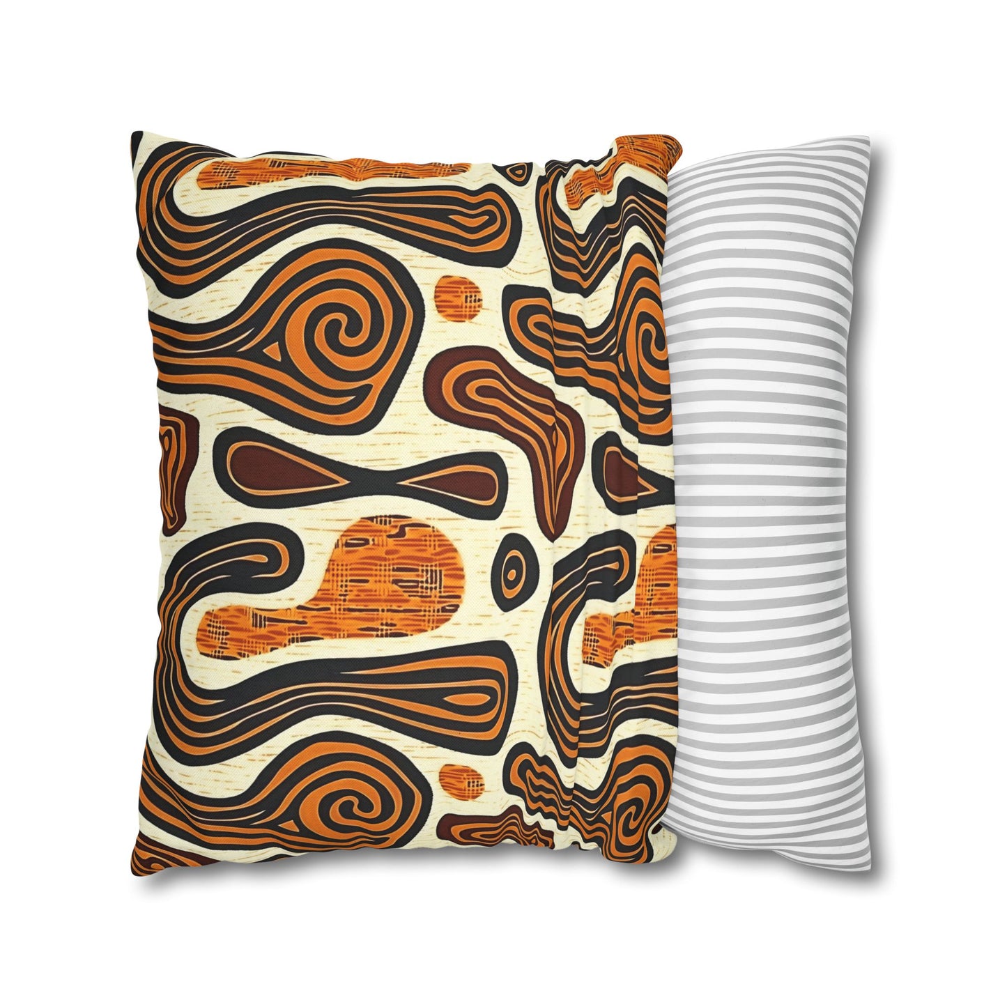 Afro-boho accent pillows for modern homes