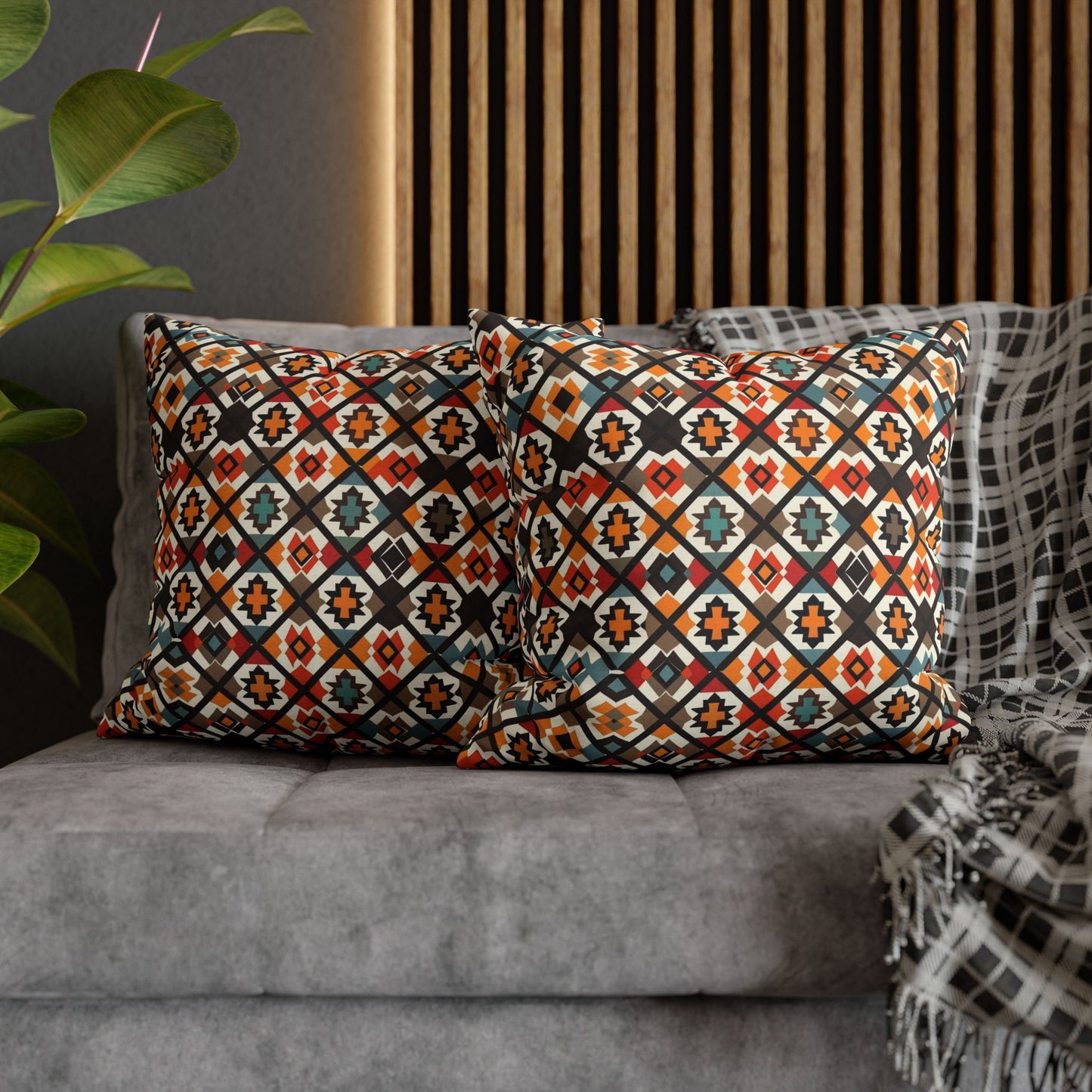 Tribal Berber Pillow Cover-Sanktuari Decor