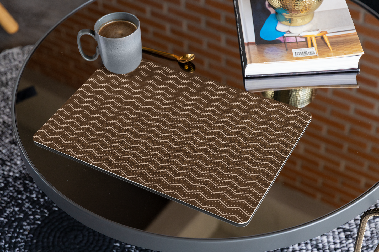 Zig Zag Placemat-Sanktuari Decor