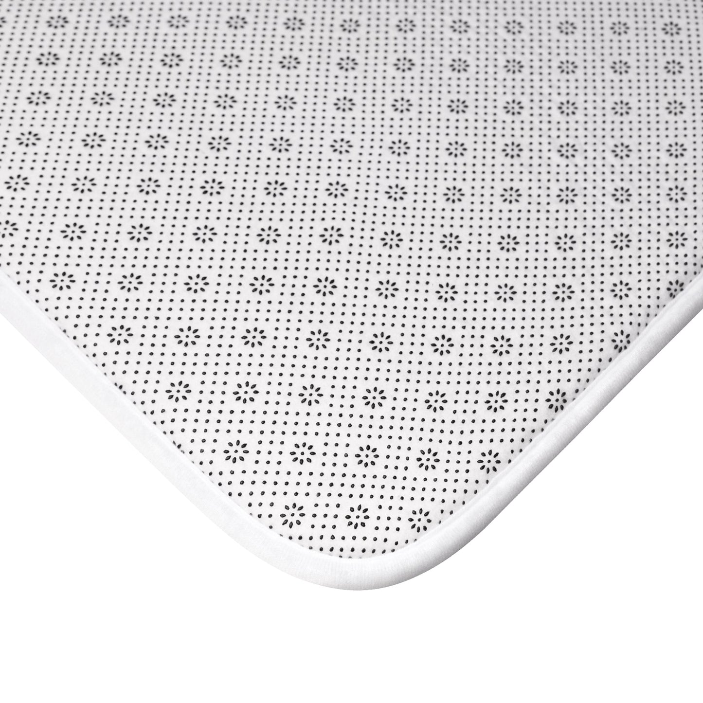 Abstract Geometric Lines Bath Mat - SANKTUARI DECOR