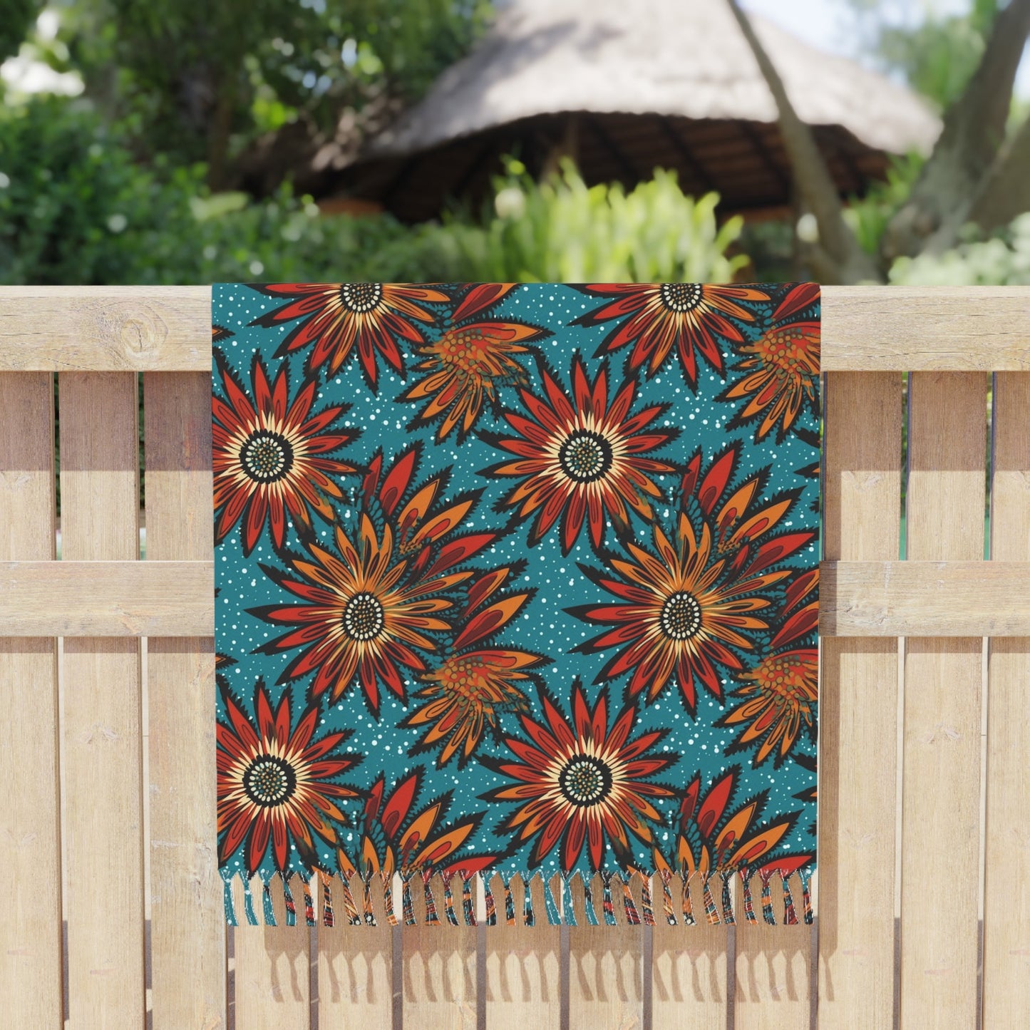 Afro Boho Beach Cloth - SANKTUARI DECOR