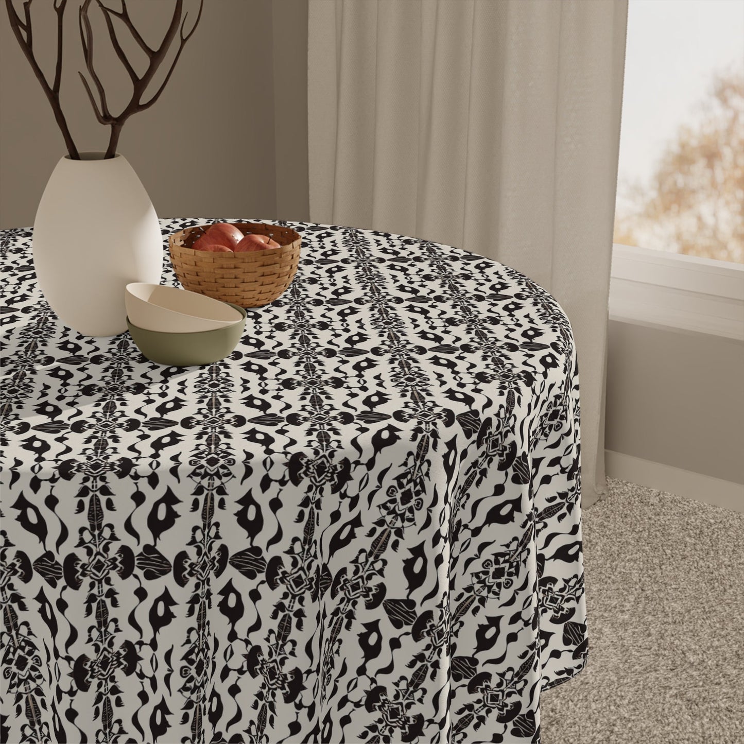 Afro Chinoiserie Tablecloth - SANKTUARI DECOR