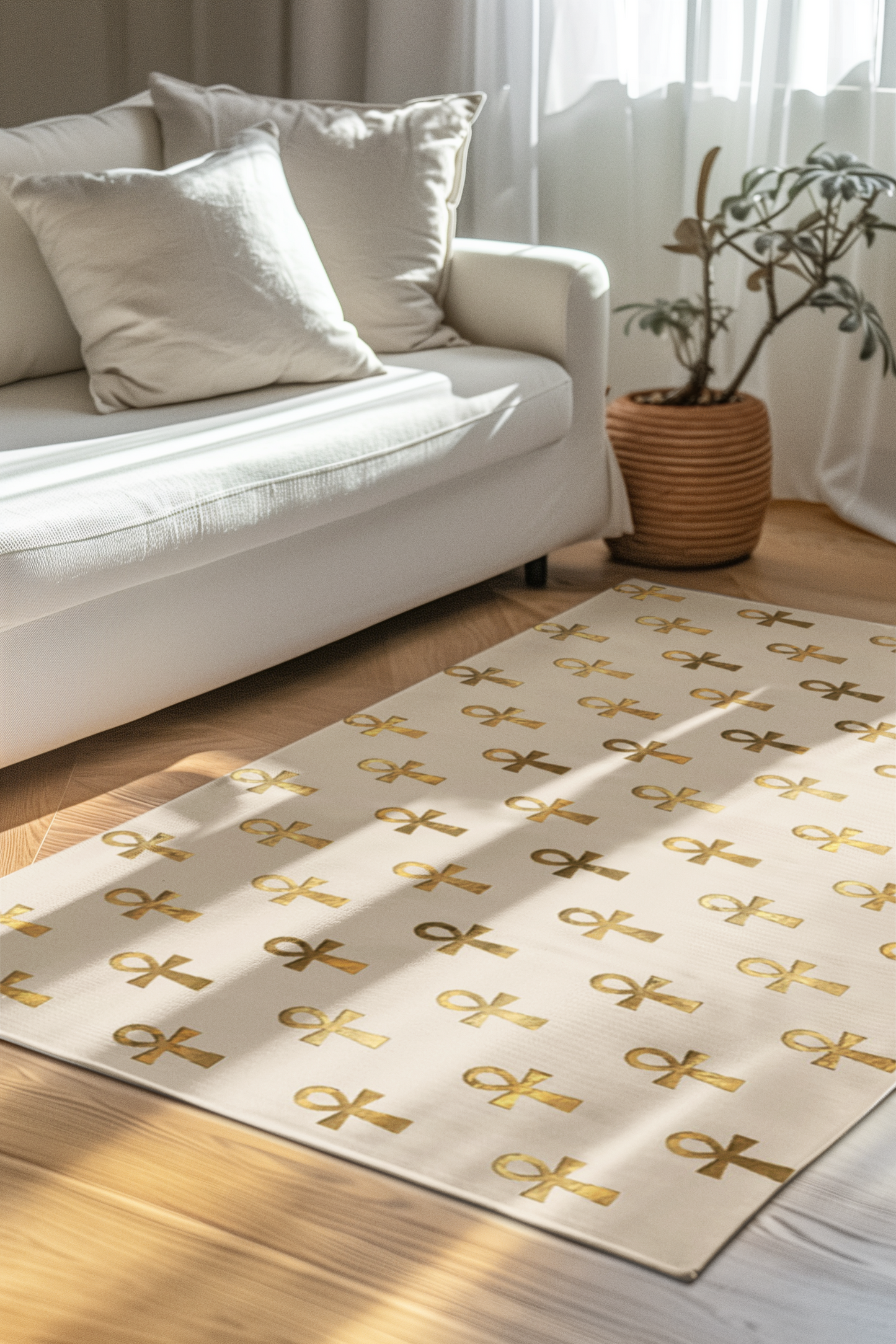 Egyptian Cross Rug