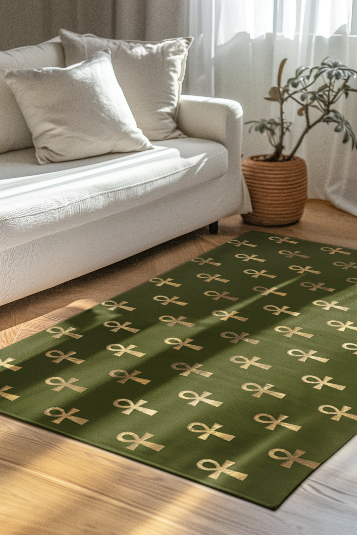 Egyptian Cross Rug