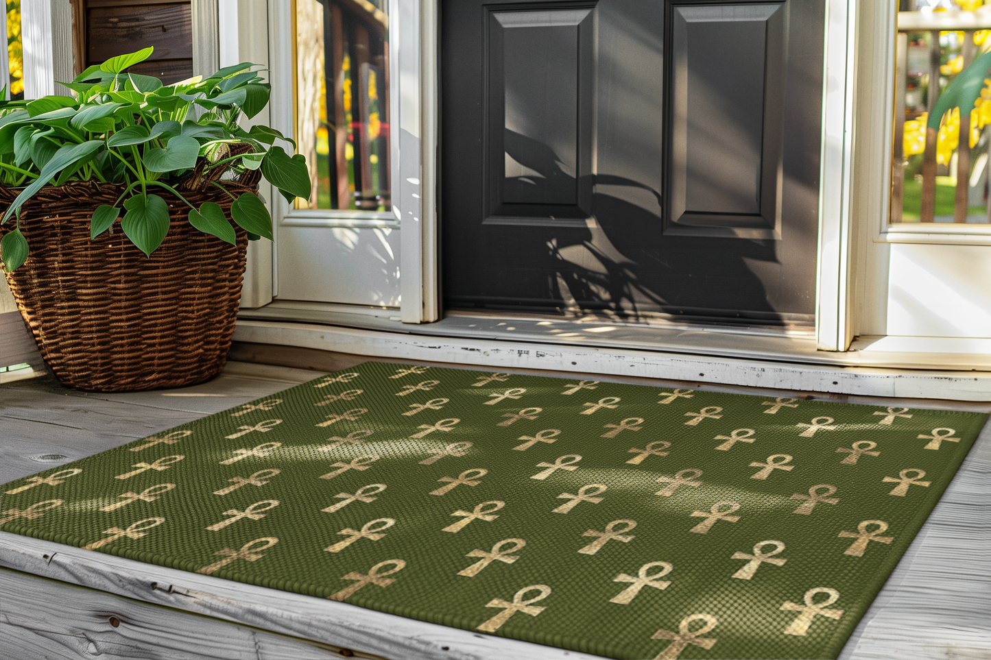 Egyptian Cross Rug