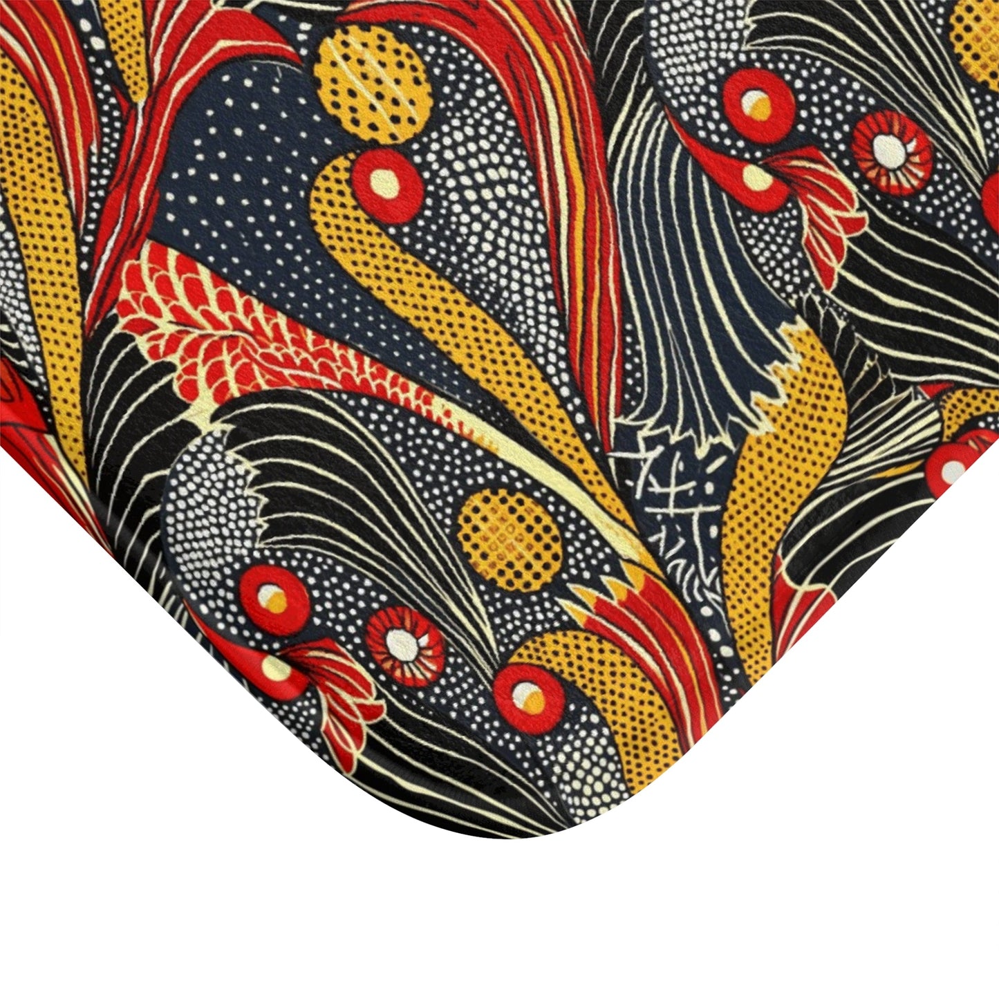 Ankara Print Bath Mat - SANKTUARI DECOR