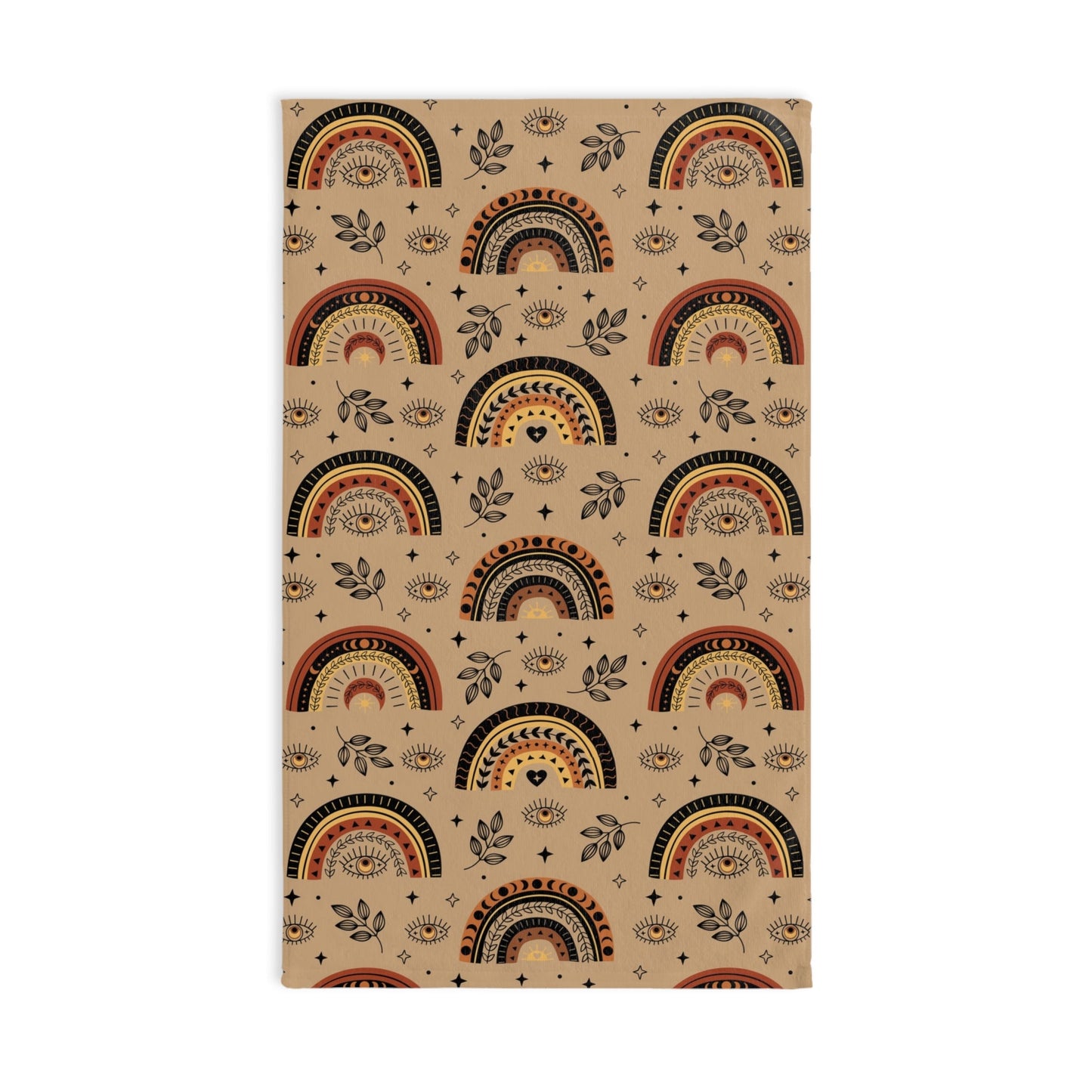 Boho Rainbow Hand Towel - SANKTUARI DECOR