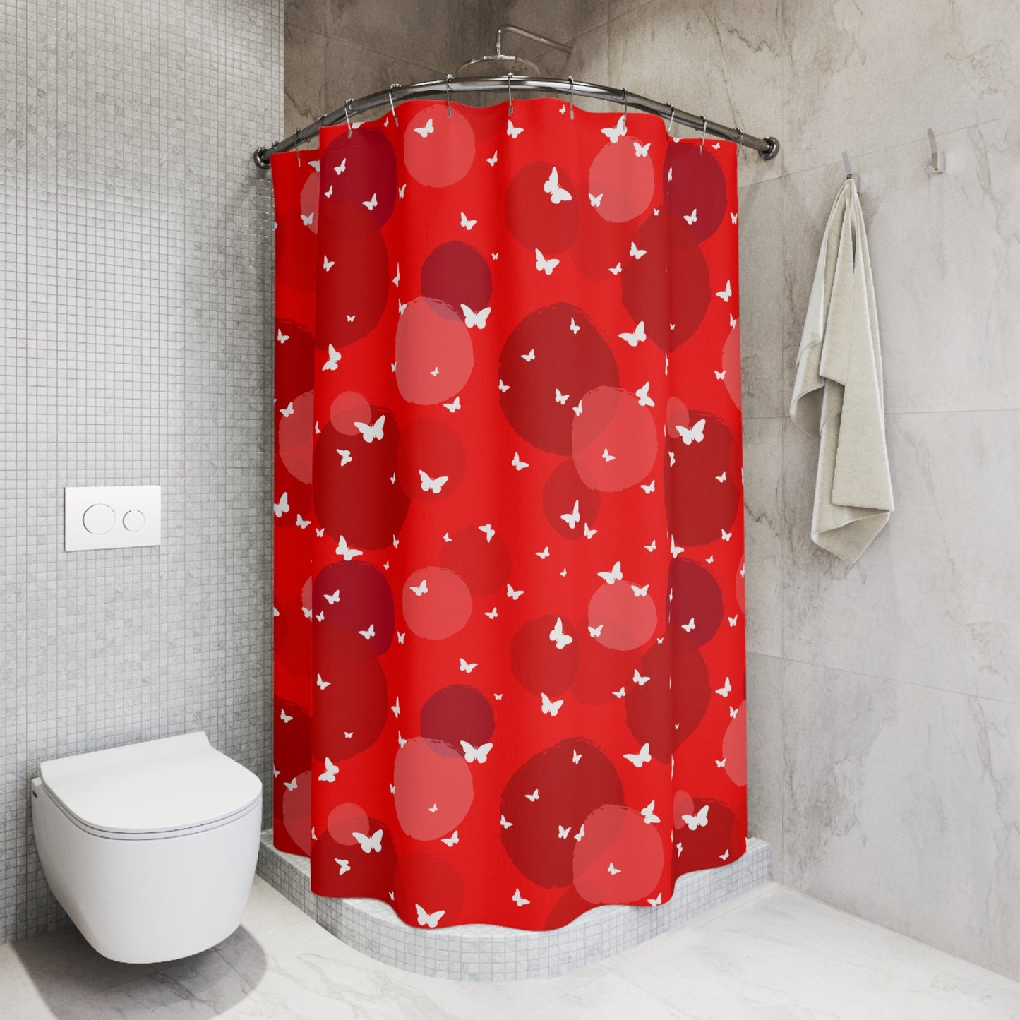 Butterflies Shower Curtains - SANKTUARI DECOR