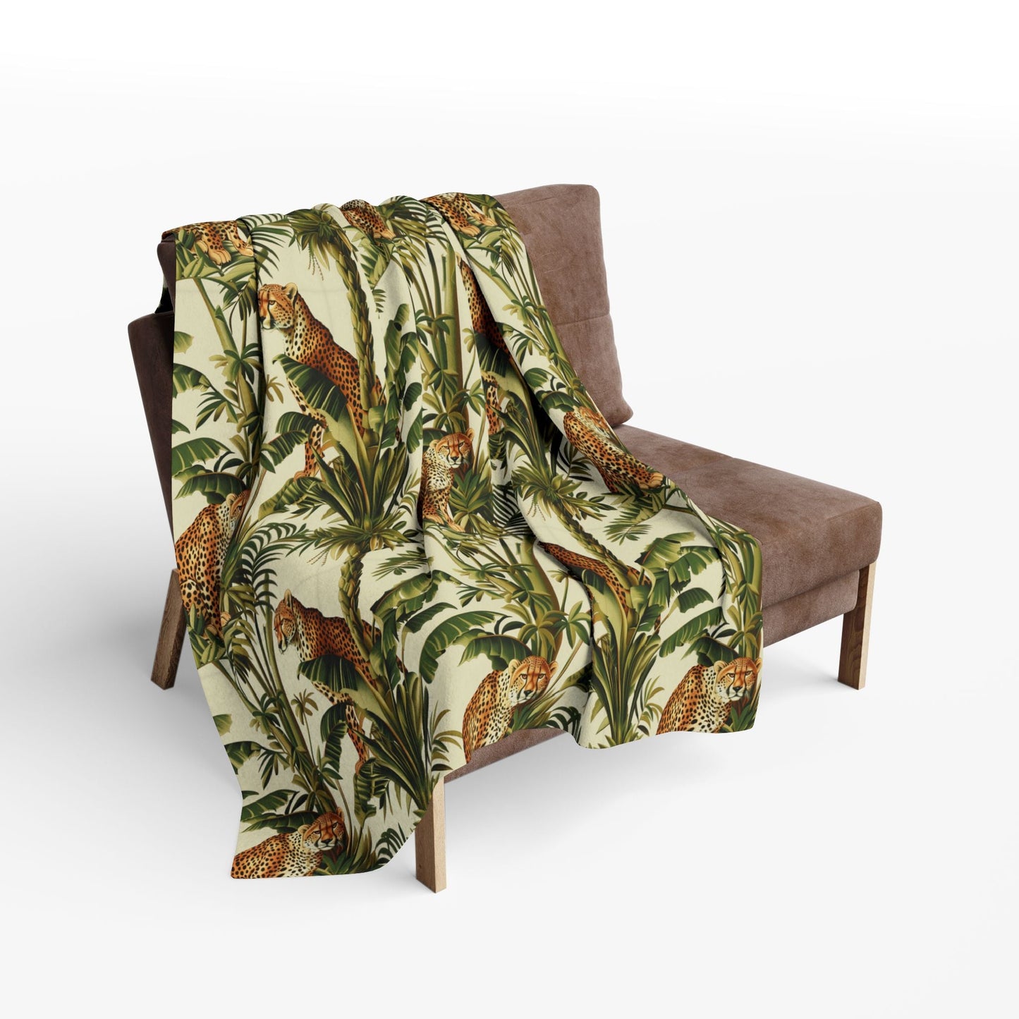Cheetah Jungle Blankets - SANKTUARI DECOR