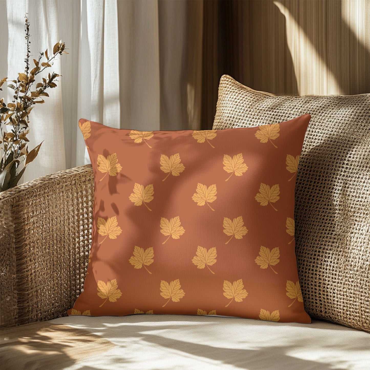 Fall Leaf Pillowcase - SANKTUARI DECOR