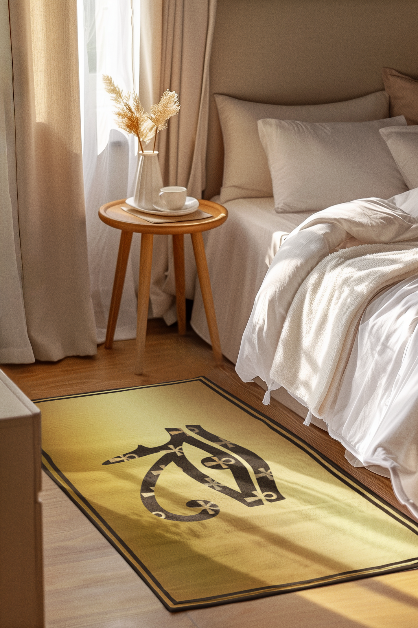 Eye Of Horus Rug Protection Mat