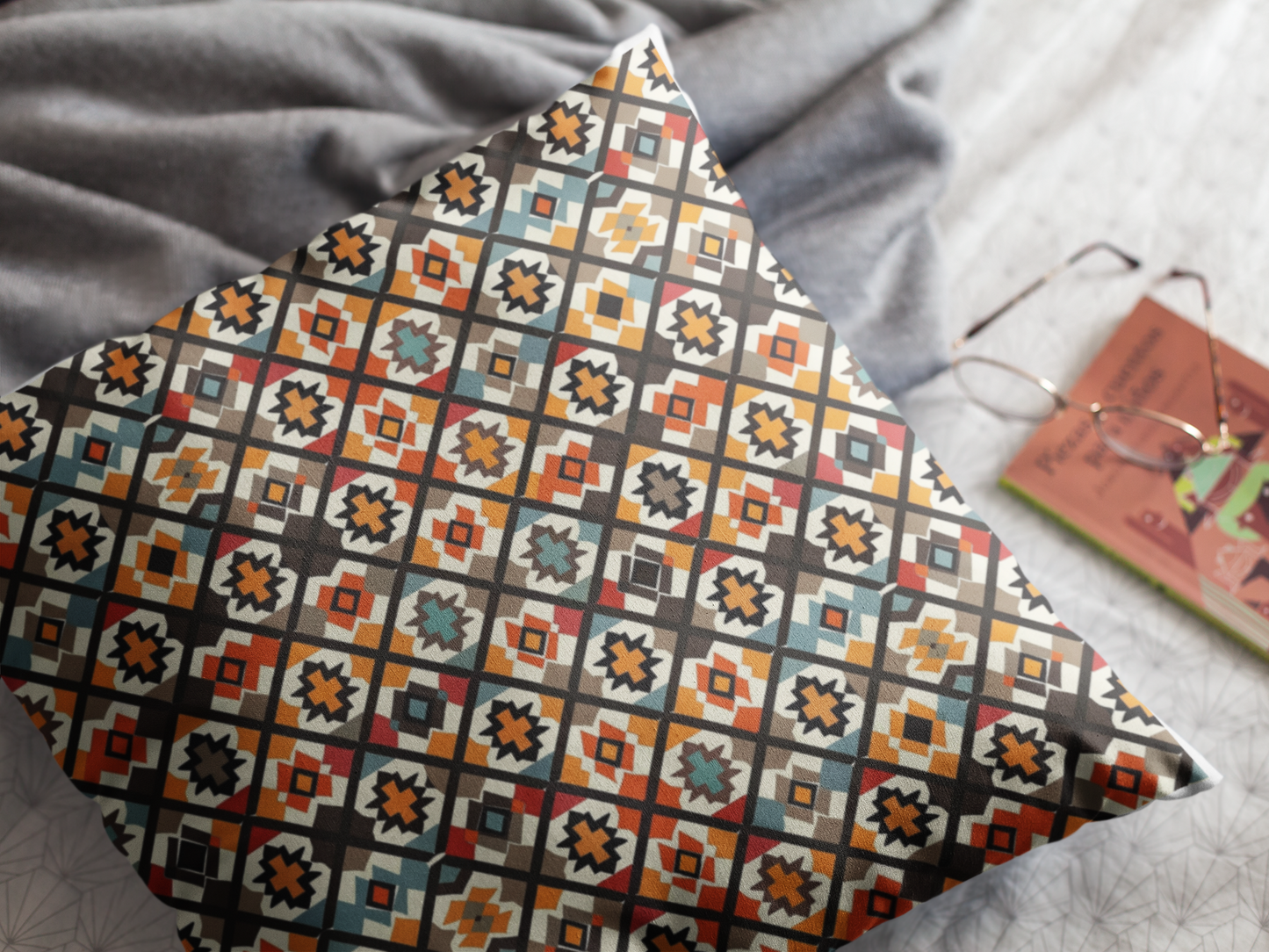 Tribal Berber Pillow Cover