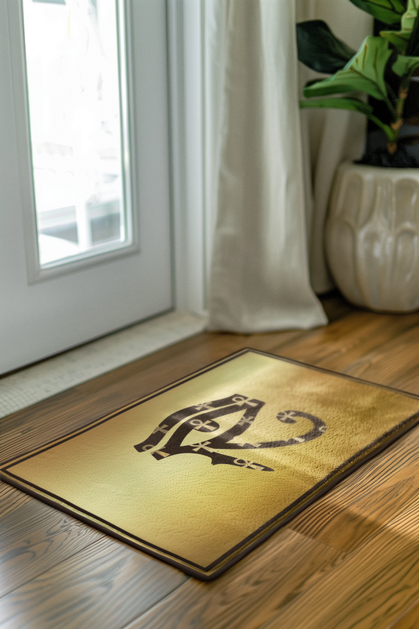 Eye Of Horus Rug Protection Mat