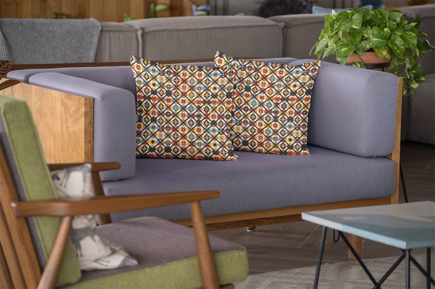 Tribal Berber Pillow Cover