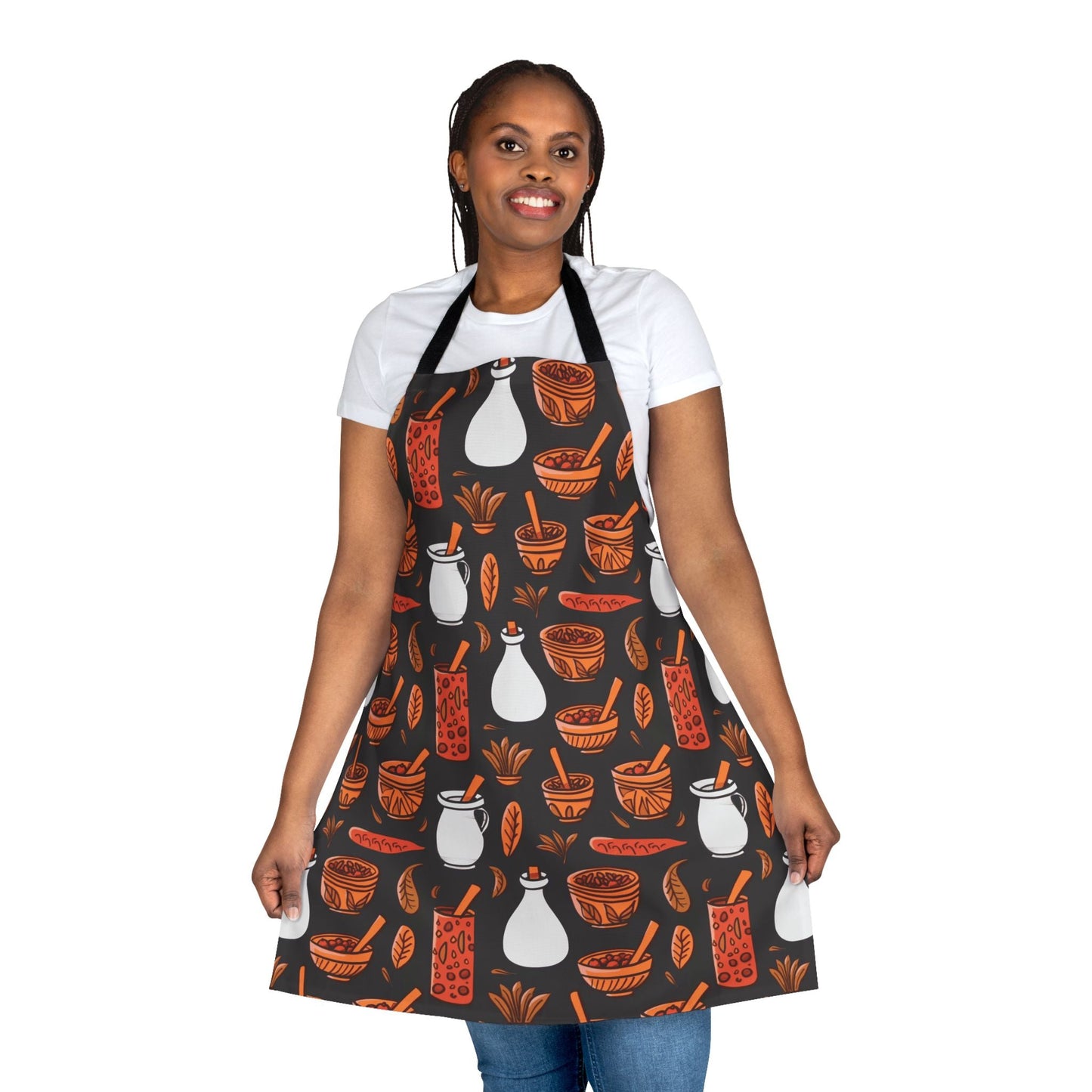 Mortar & Pestle Kitchen Apron - SANKTUARI DECOR