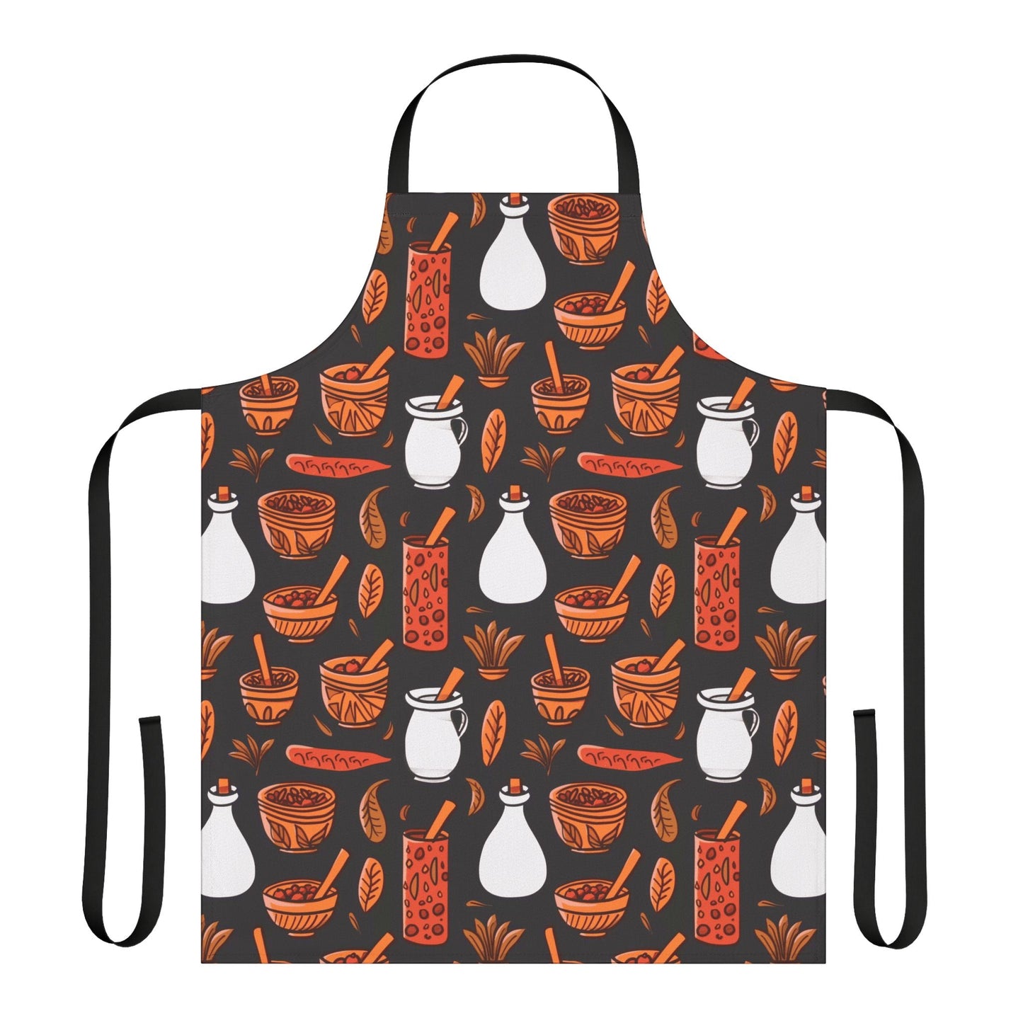 Mortar & Pestle Kitchen Apron - SANKTUARI DECOR