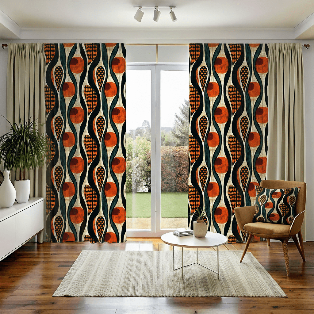 Mudcloth Living Room Bundle - SANKTUARI DECOR
