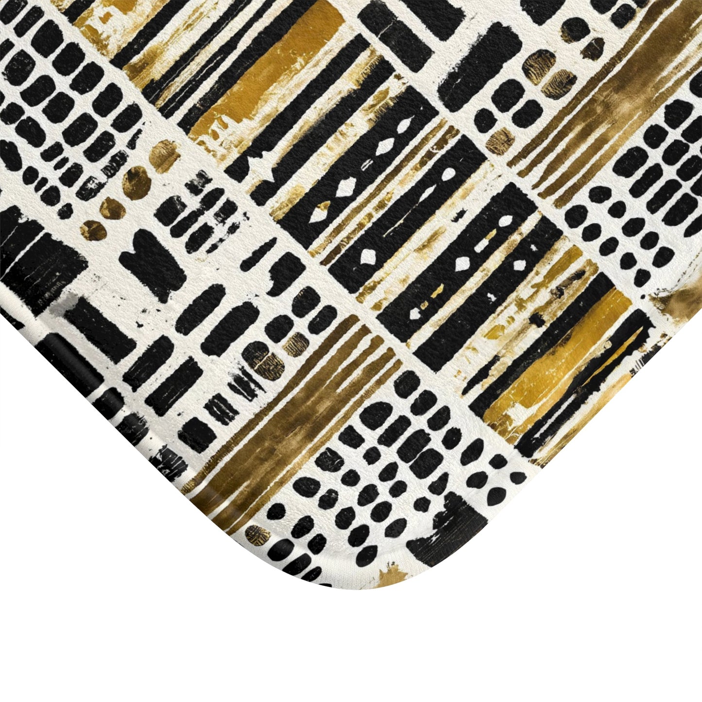Mudcloth Polka Dot Bathroom Set - SANKTUARI DECOR