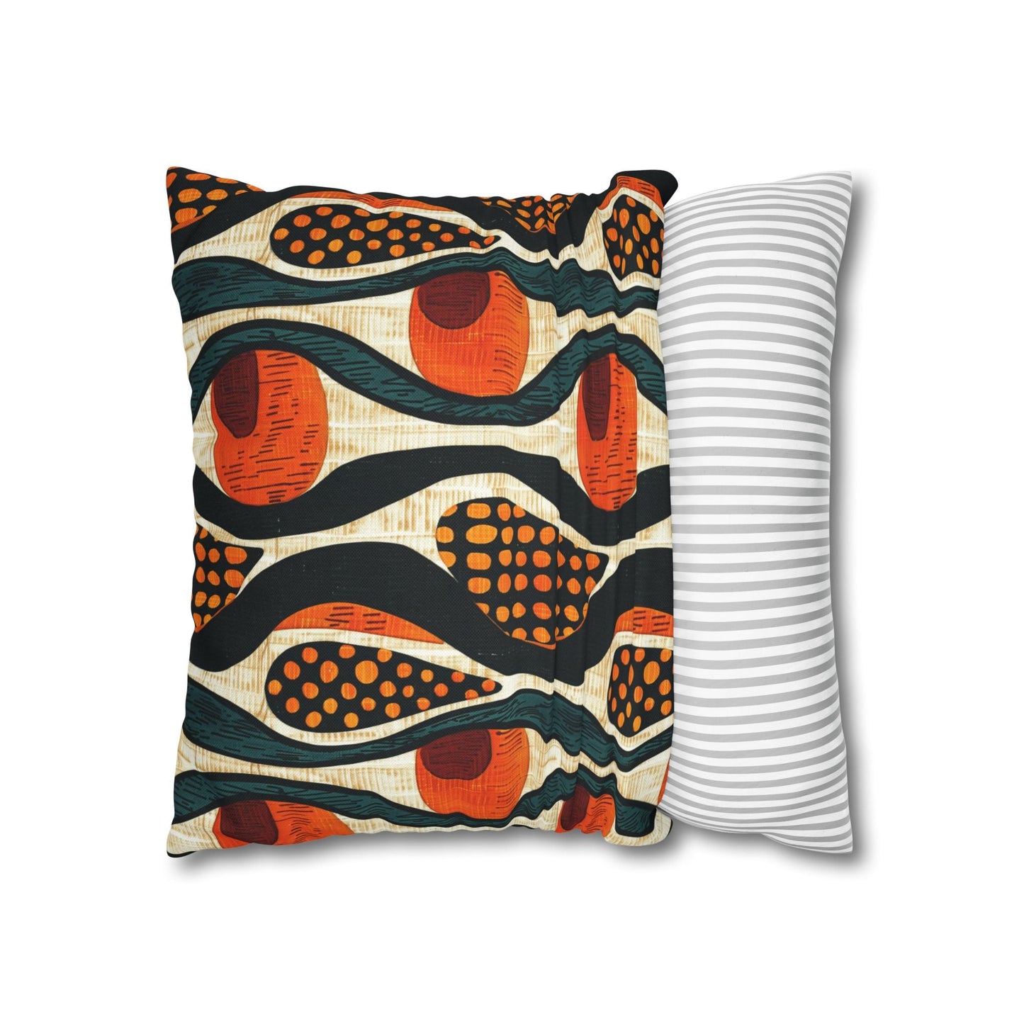 Mudcloth Throw Pillow Covers | African Tribal Cushion - SANKTUARI DECOR
