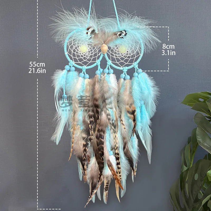 Owl Dream Catcher - SANKTUARI DECOR