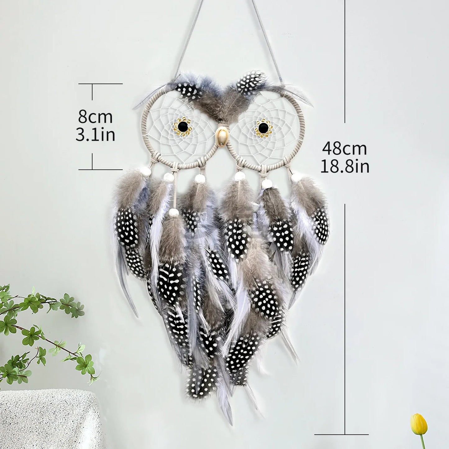 Owl Dream Catcher - SANKTUARI DECOR