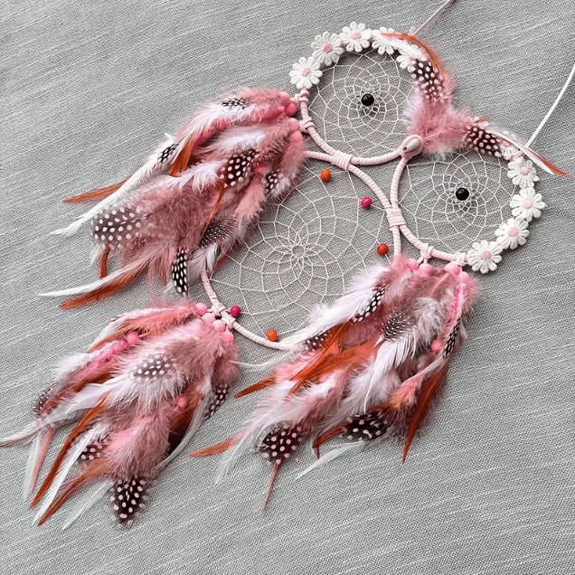 Owl Dream Catcher - SANKTUARI DECOR