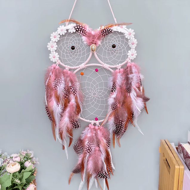 Owl Dream Catcher - SANKTUARI DECOR