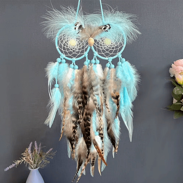 Owl Dream Catcher - SANKTUARI DECOR
