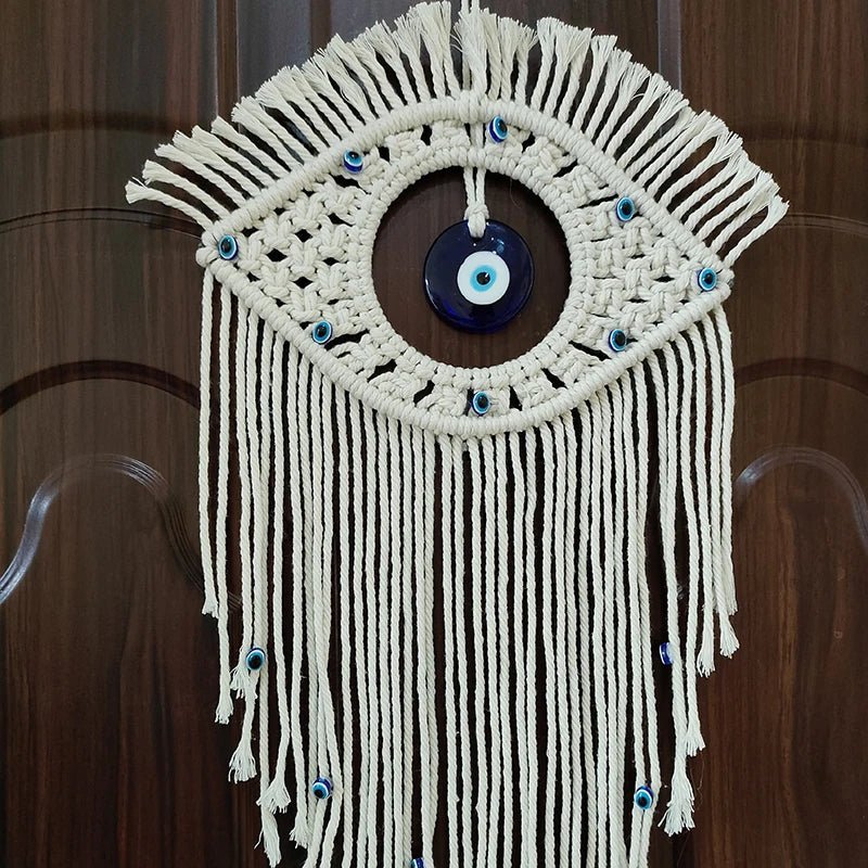 Protective Evil Eye Wall Tapestry - SANKTUARI DECOR