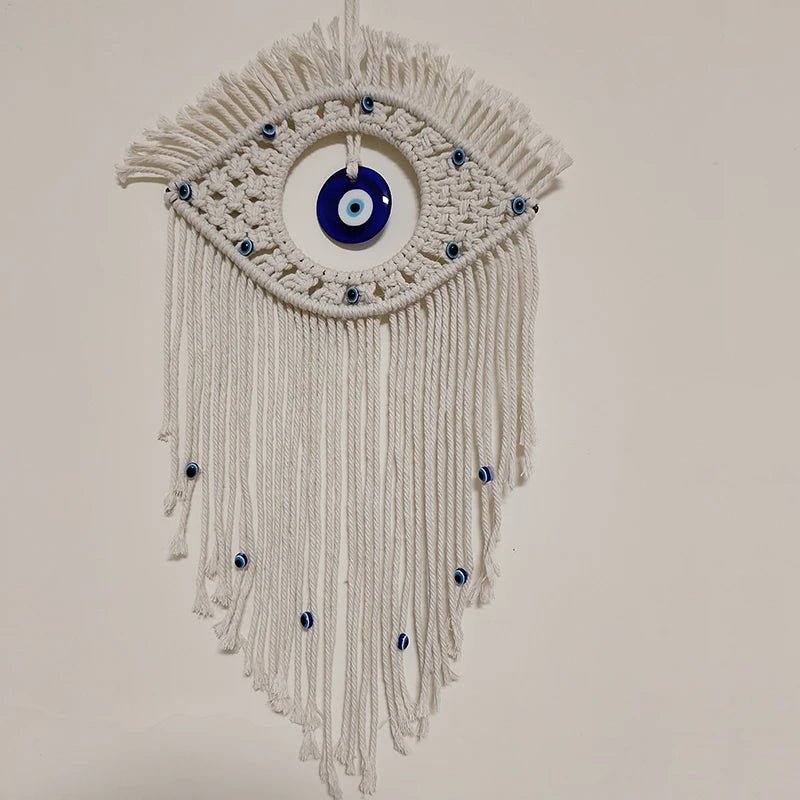 Protective Evil Eye Wall Tapestry - SANKTUARI DECOR