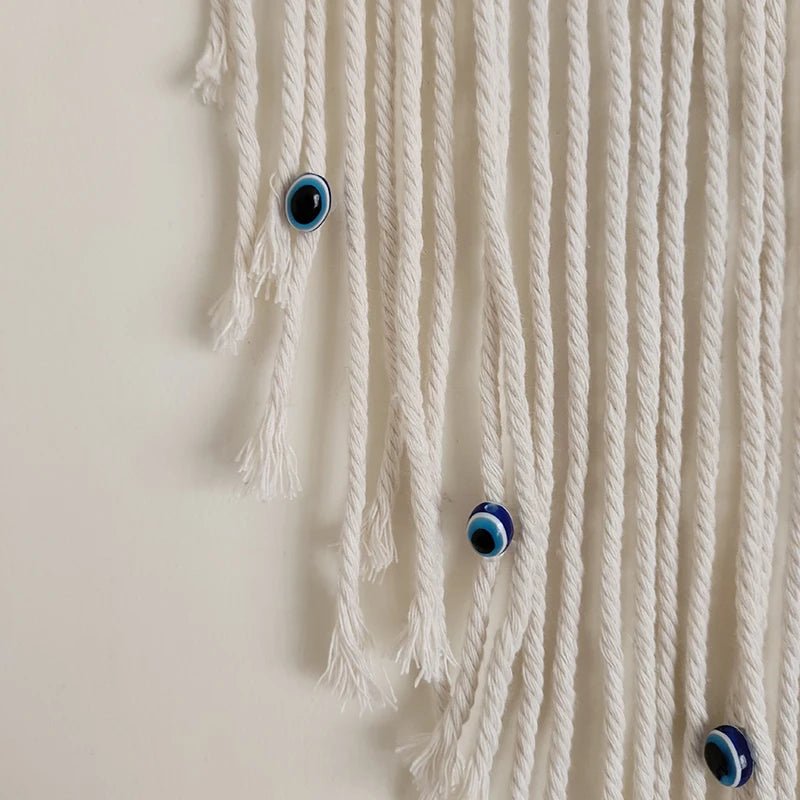 Protective Evil Eye Wall Tapestry - SANKTUARI DECOR