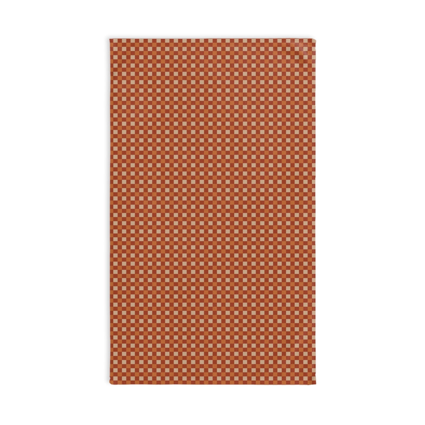 Rustic Checkered Hand Towel - SANKTUARI DECOR