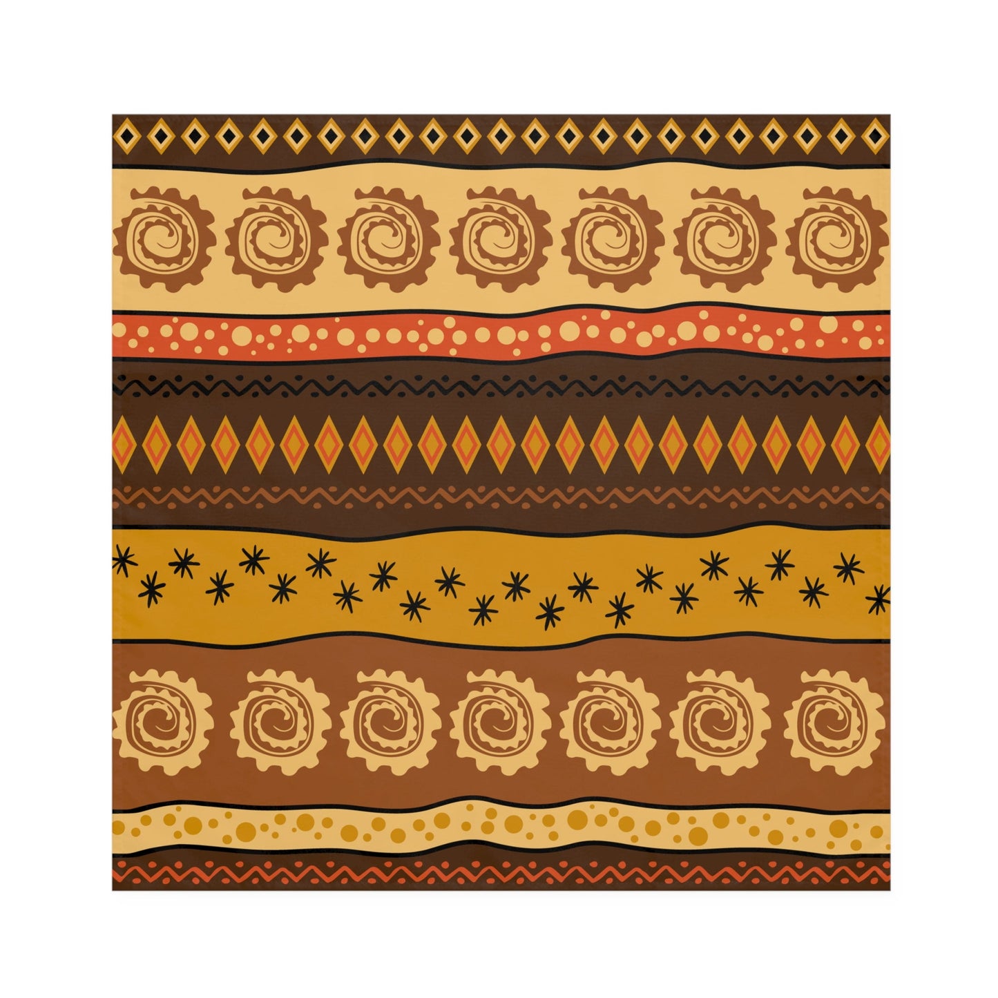 Swirls and Stars Napkins Set of 4 - SANKTUARI DECOR